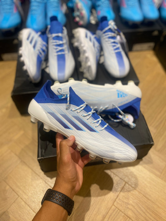 Adidas X Speedflow.1 HG White / Blue