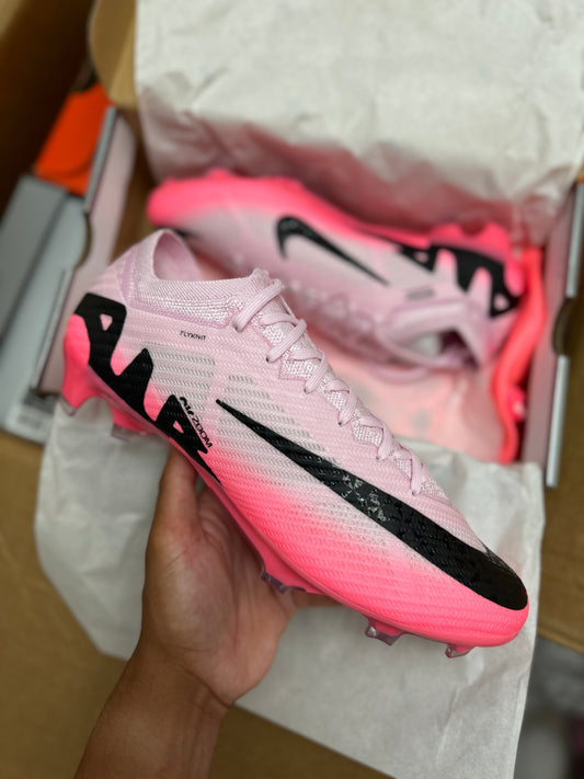 Nike Zoom Vapor 15 Elite AG - Pink / Black