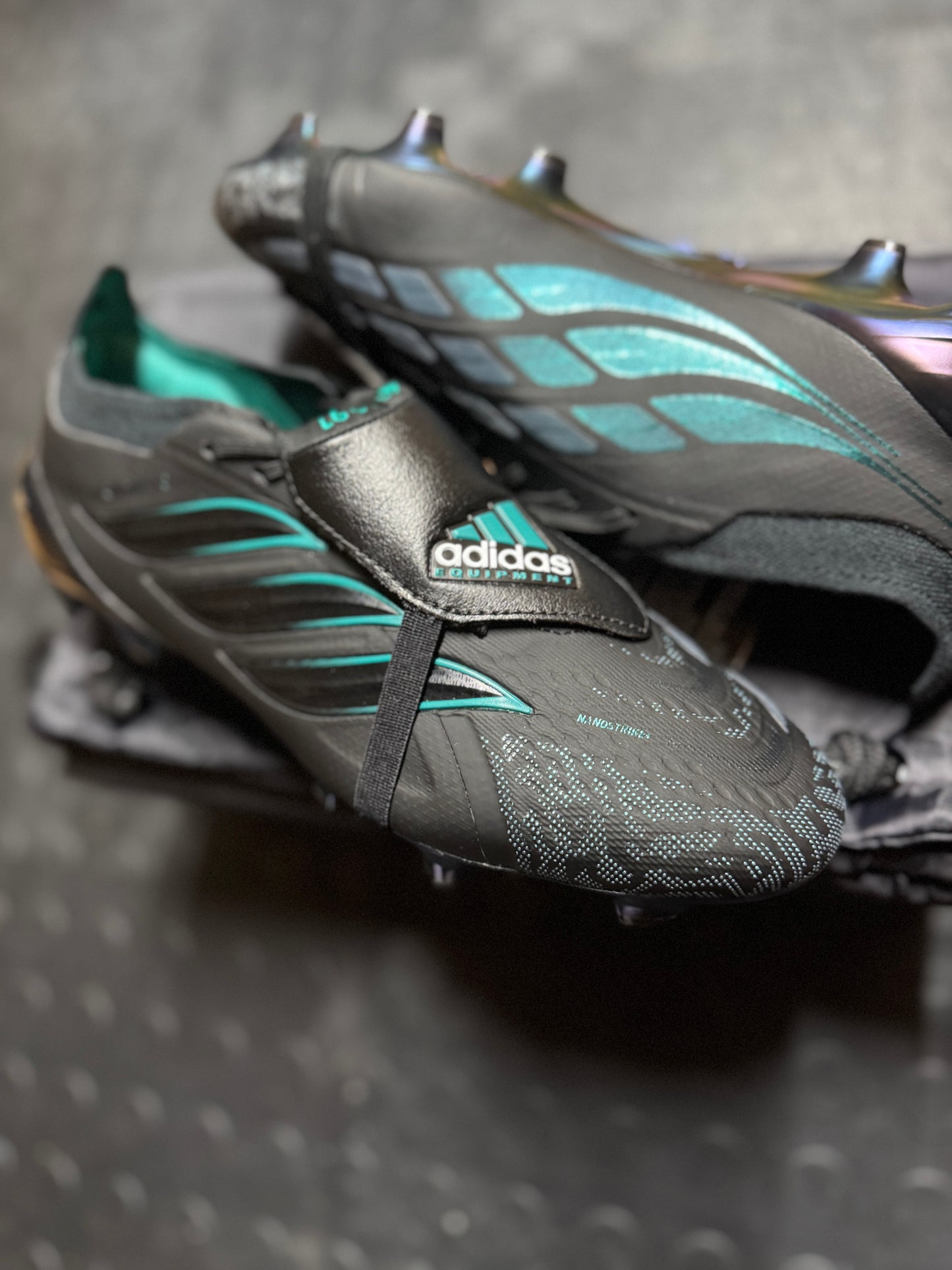 Adidas Predator FT Elite FG - Black / Green