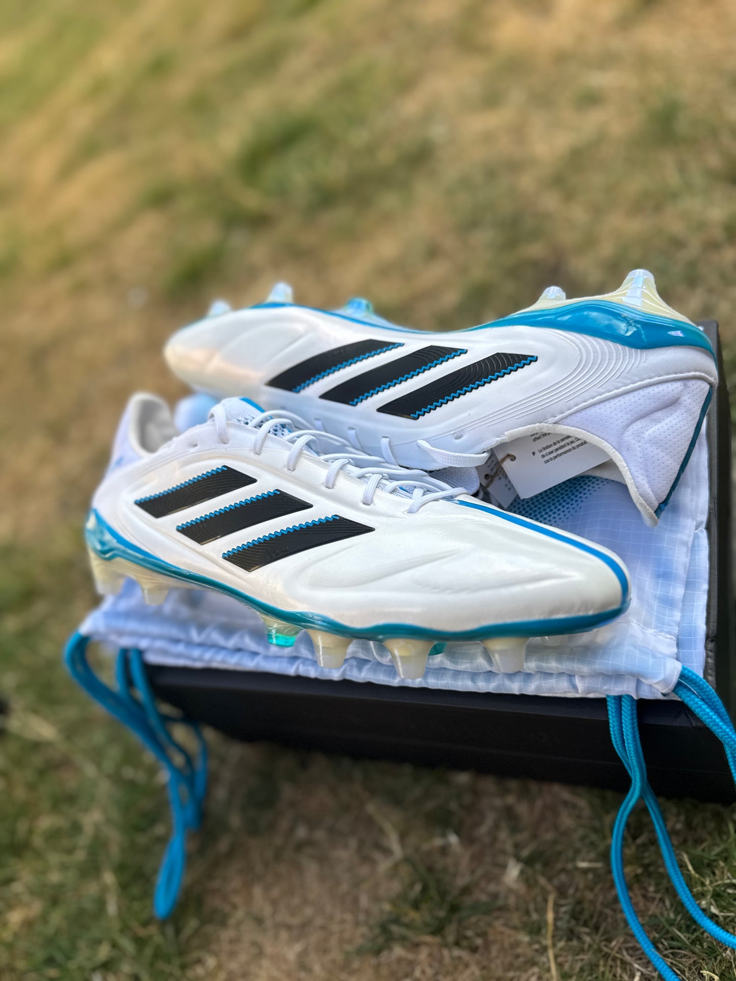 Adidas Copa 11Pro Elite FG - White / Blue