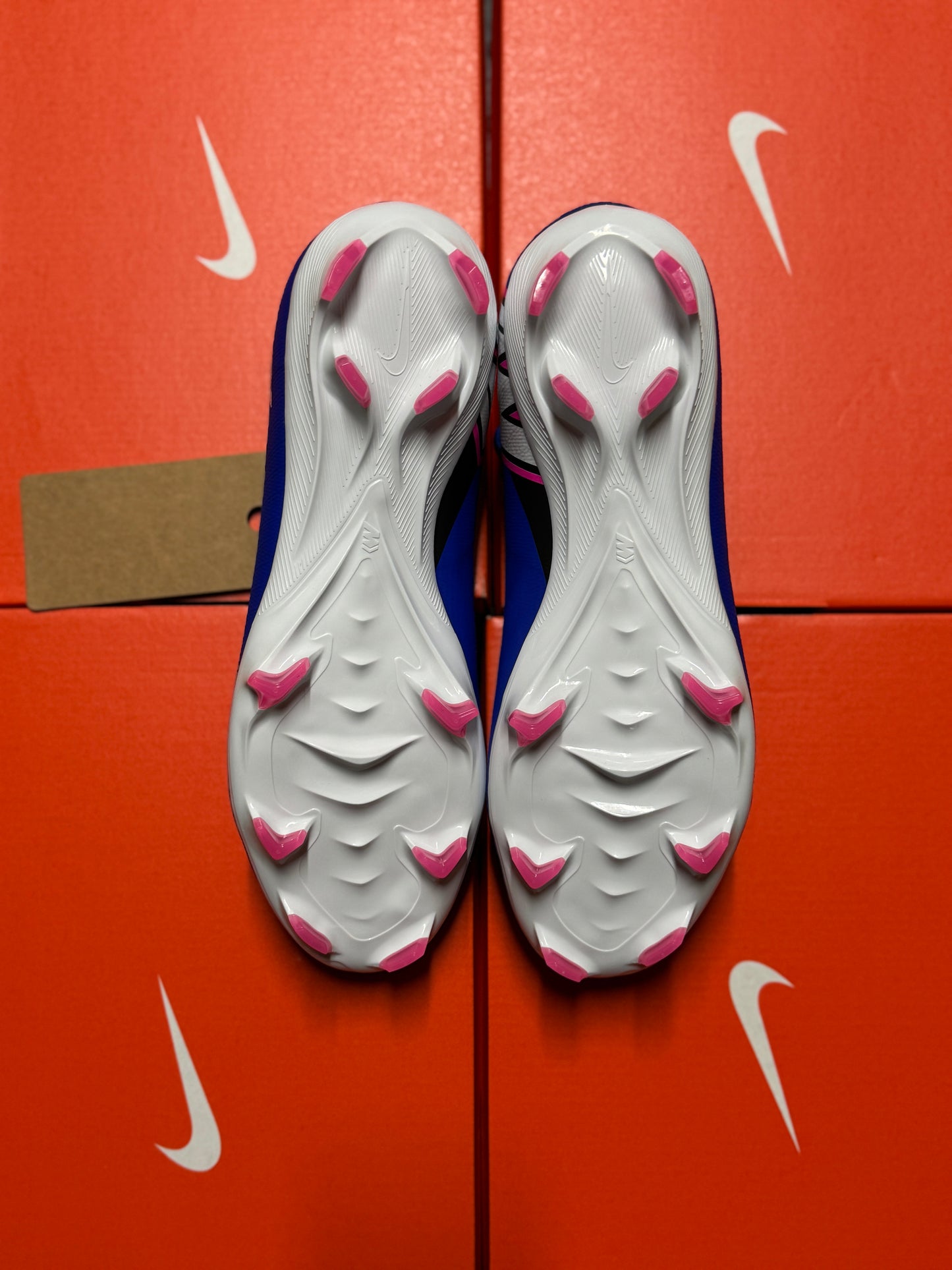 Nike Mercurial Vapor 16 Pro FG - Blue / White