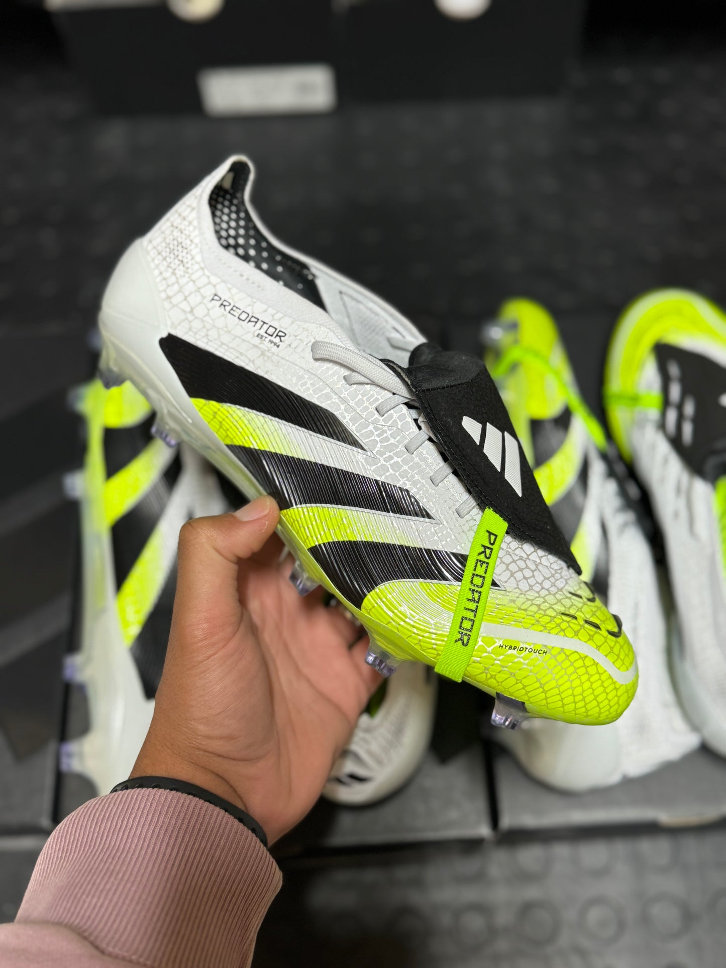 Adidas Predator FT Elite FG - White / Green