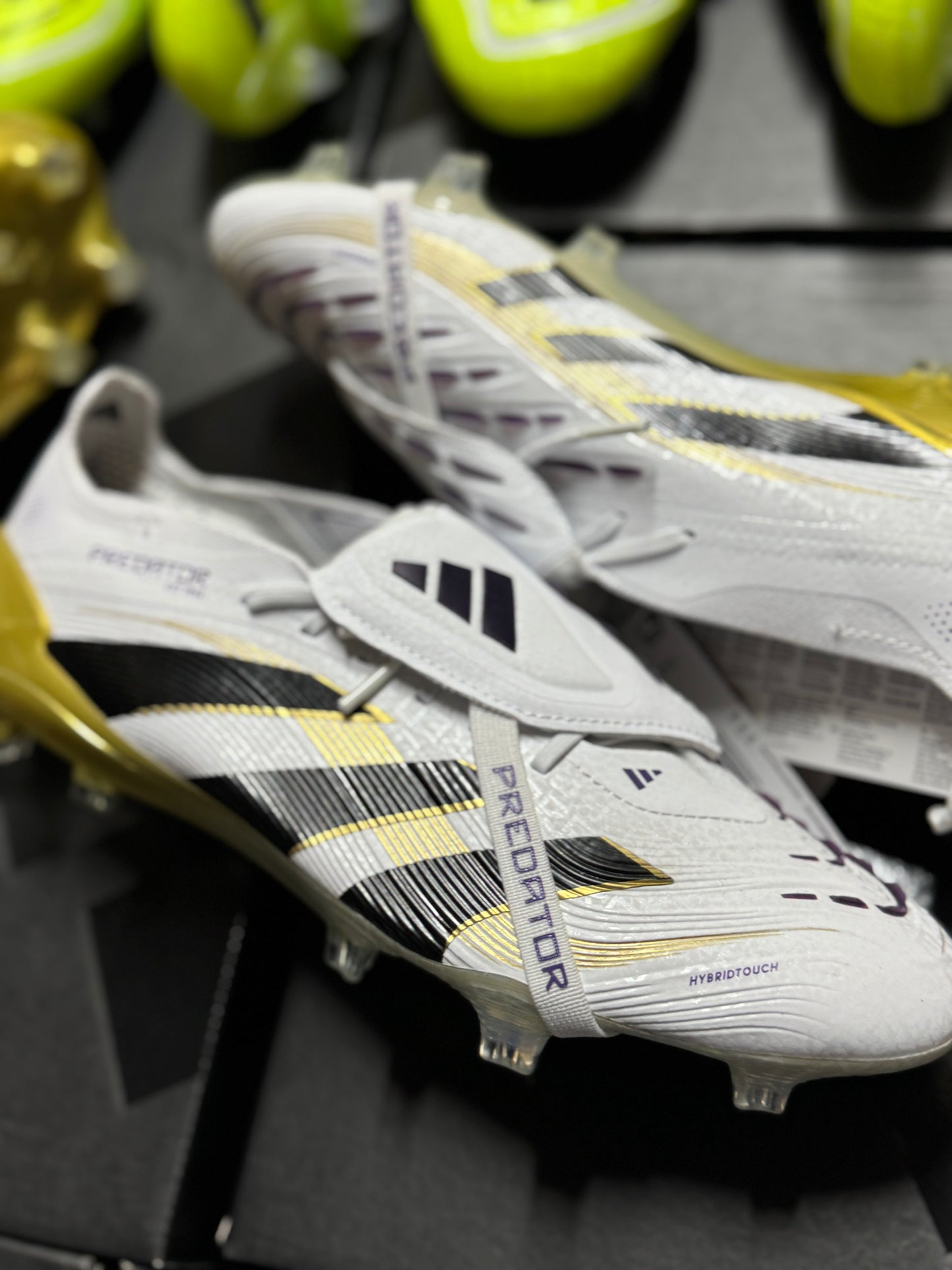 Adidas Predator FT Elite FG - White / Gold