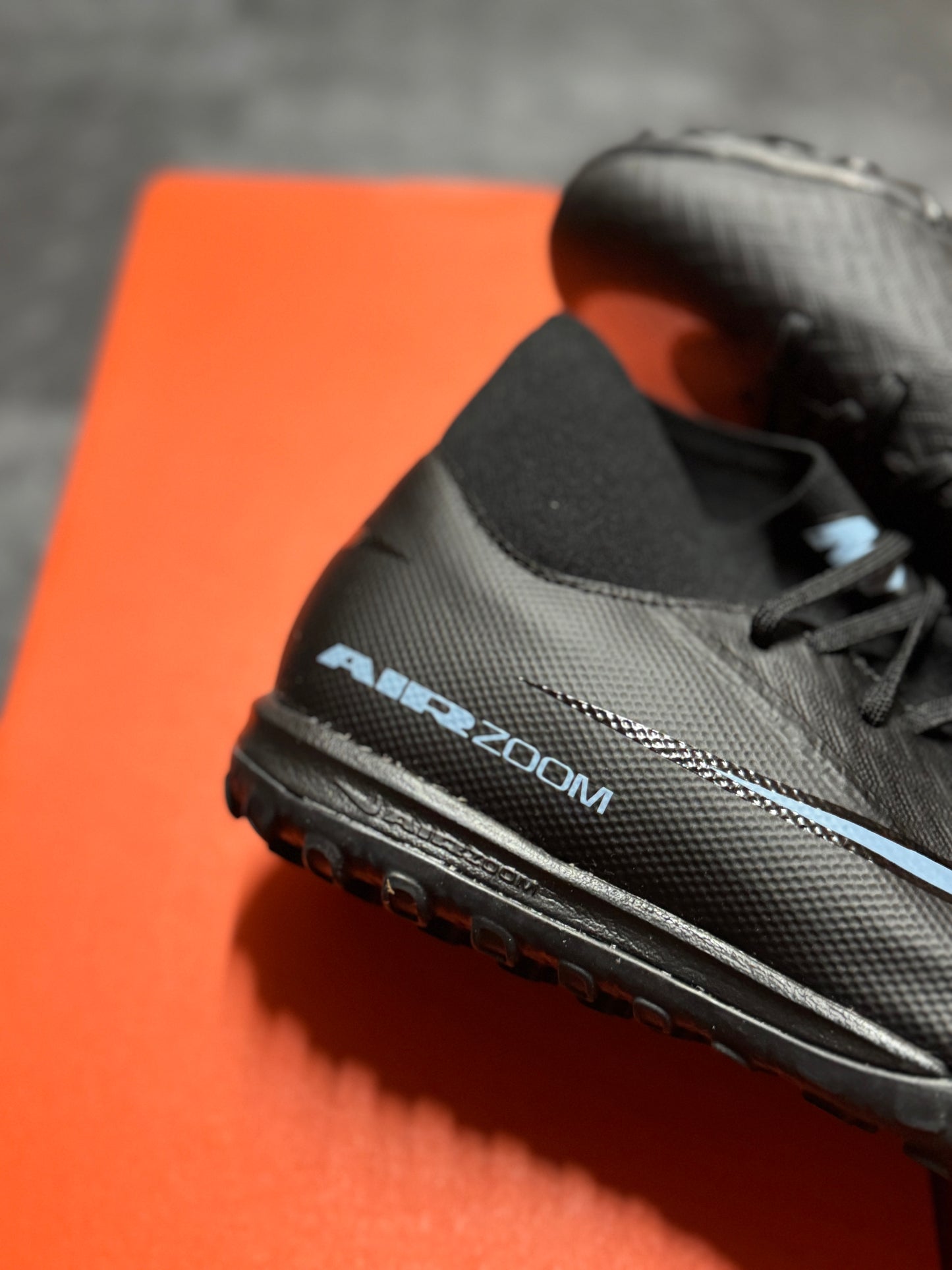 Nike Mercurial Superfly 10 Academy TF - Black / Blue