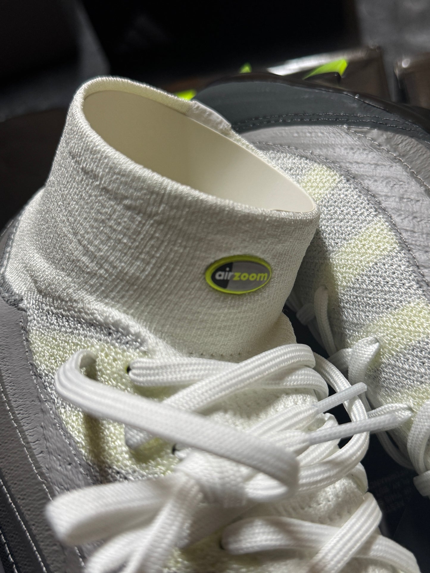 Nike Zoom Mercurial Superfly 10 Elite x Air Max 95 - White / Grey / Green