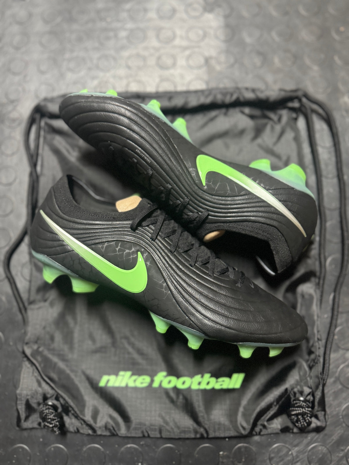 Nike Tiempo Maestro Elite FG - Black / Green