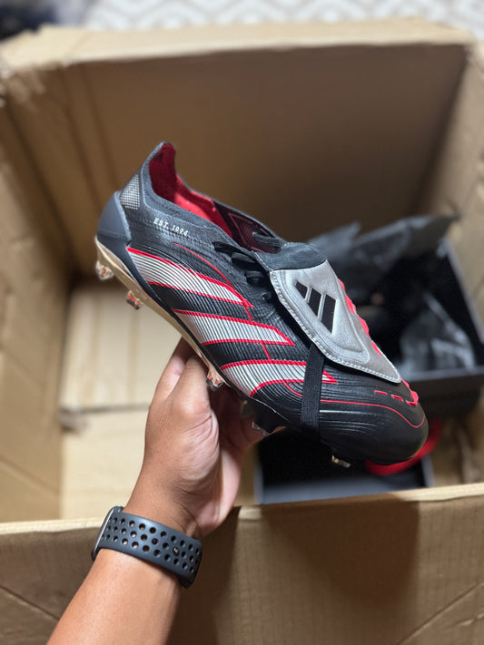 Adidas Predator FT Elite ‘BSR’ FG - Black / Silver / Red