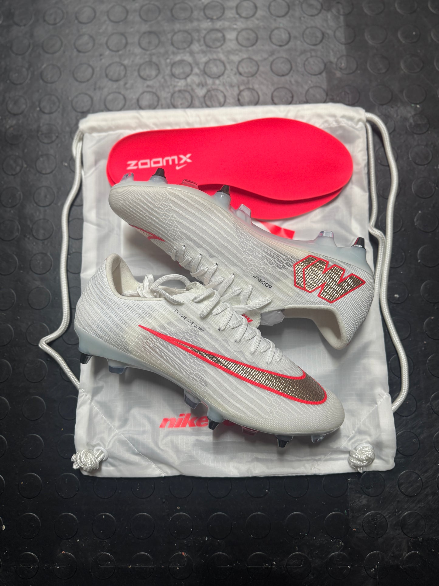 Nike Mercurial Superfly 11 Elite SG - White / Red