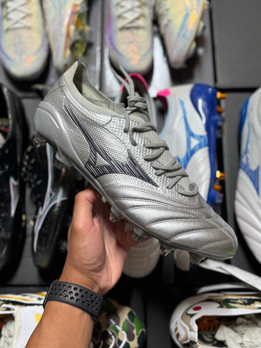 Mizuno Morelia Neo Beta 4 Elite MIJ - Silver / Silver