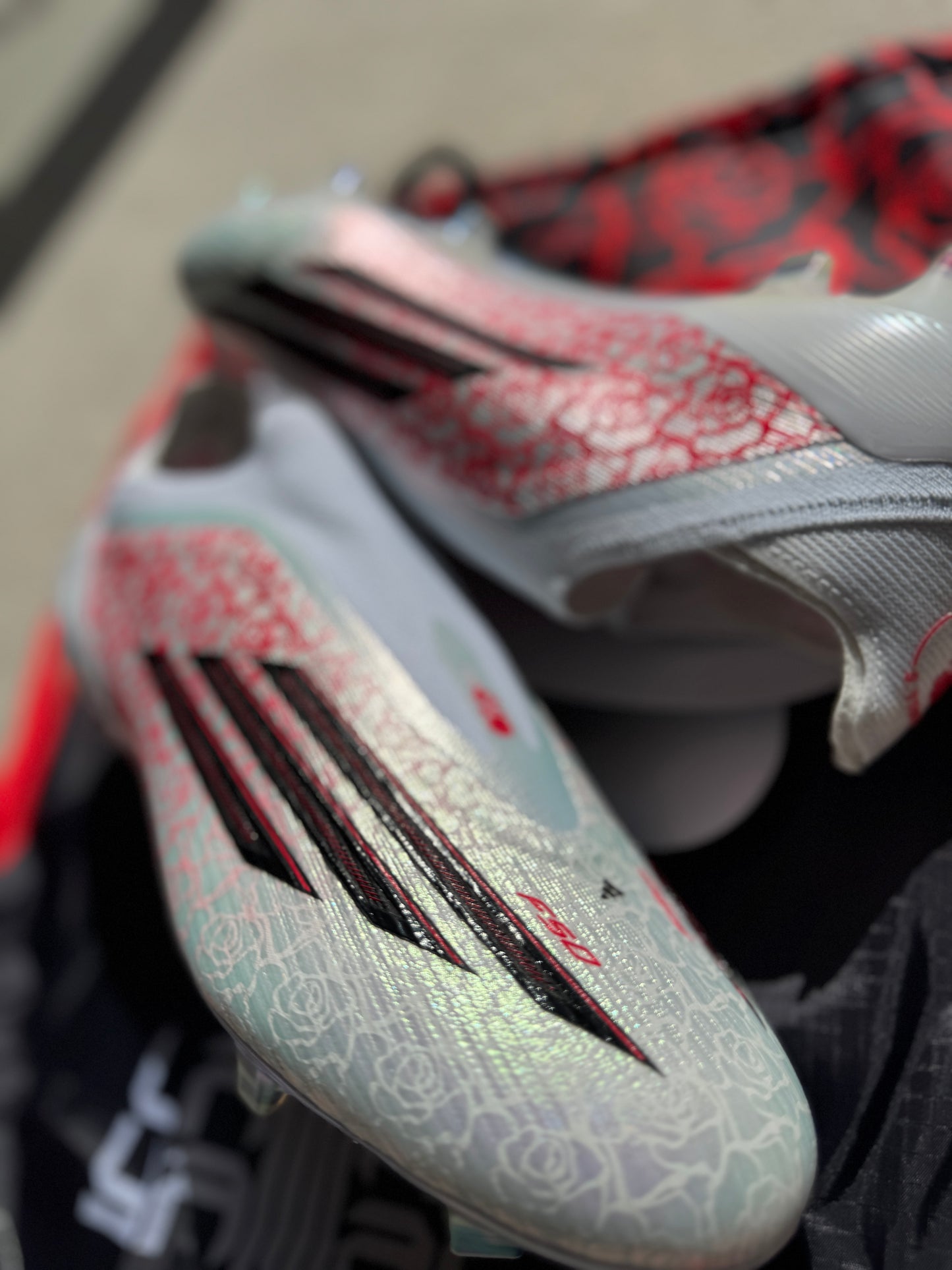 Adidas F50 Elite ‘Heartbreaker’ FG Lamine Yamal - White / Red