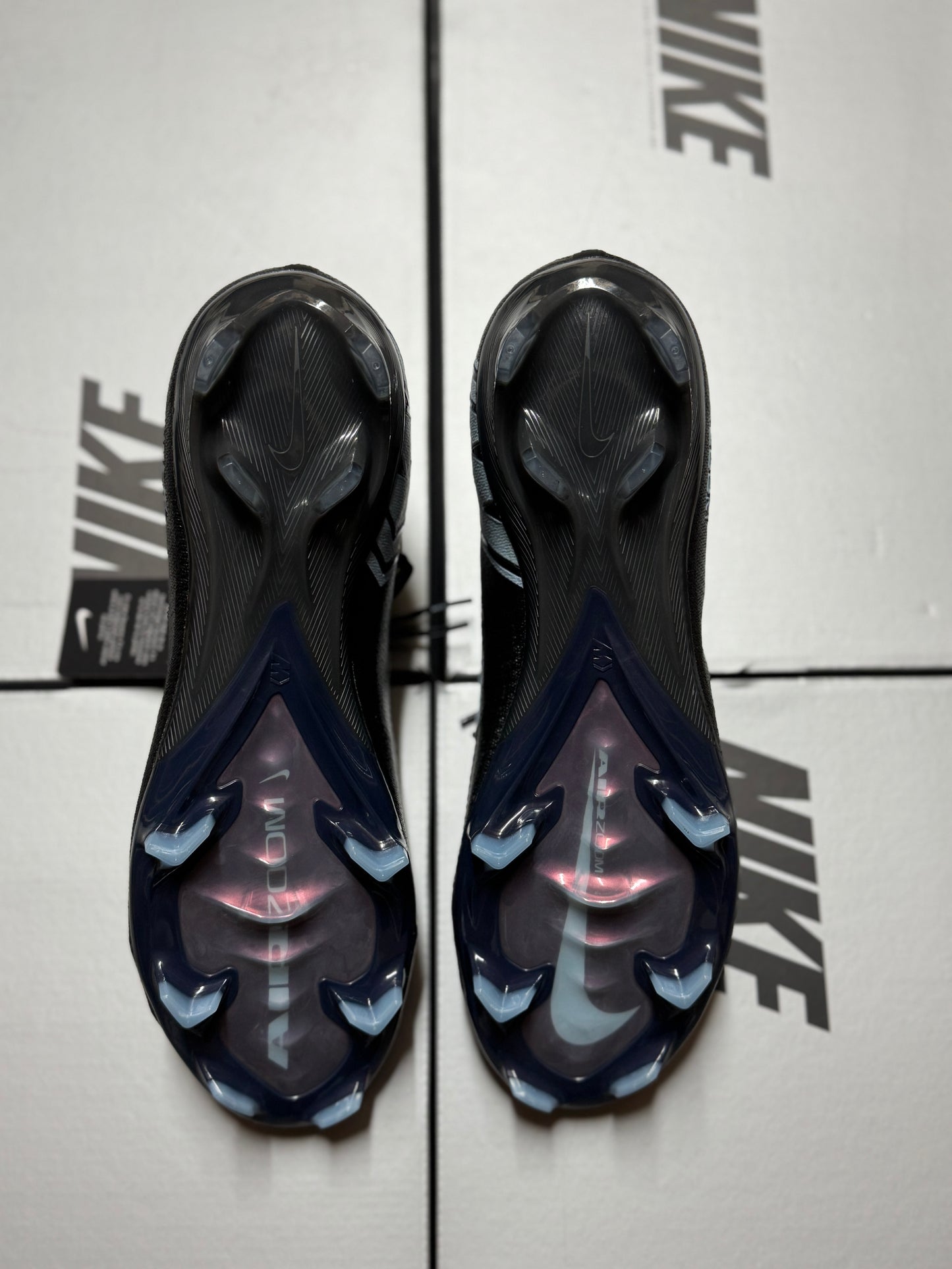 Nike Mercurial Superfly 10 Elite FG - Black / Blue