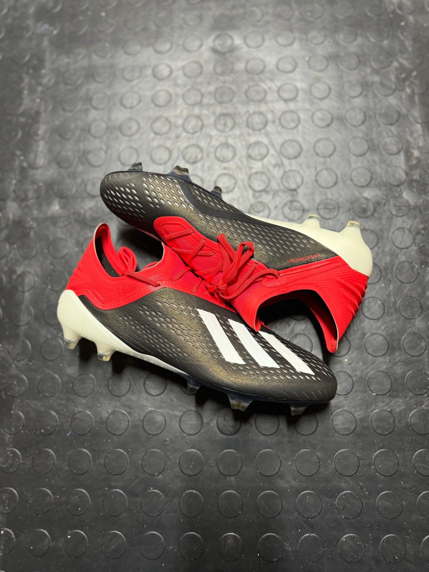 Adidas X 18.1 FG - Black / Red