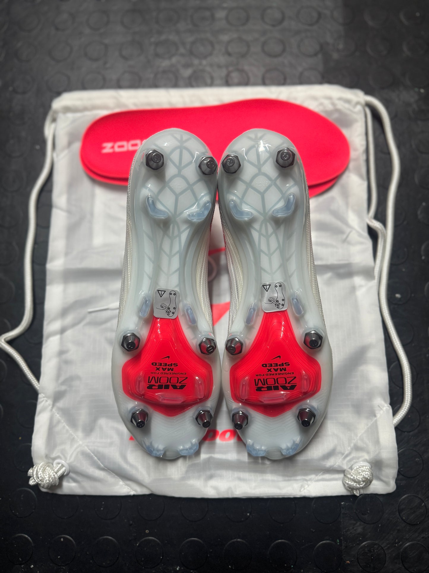 Nike Mercurial Superfly 11 Elite SG - White / Red