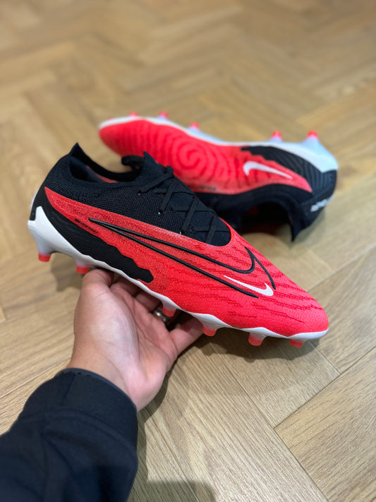 Nike Phantom GX Elite AG - Red / Black