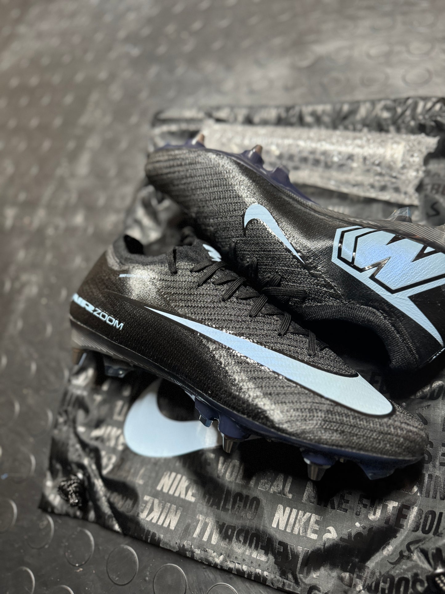 Nike Zoom Vapor 16 Elite Sg-Pro - Black / Blue