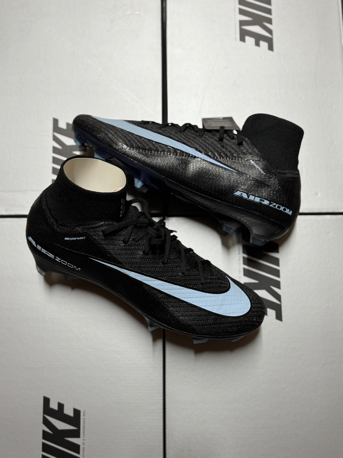Nike Mercurial Superfly 10 Elite FG - Black / Blue