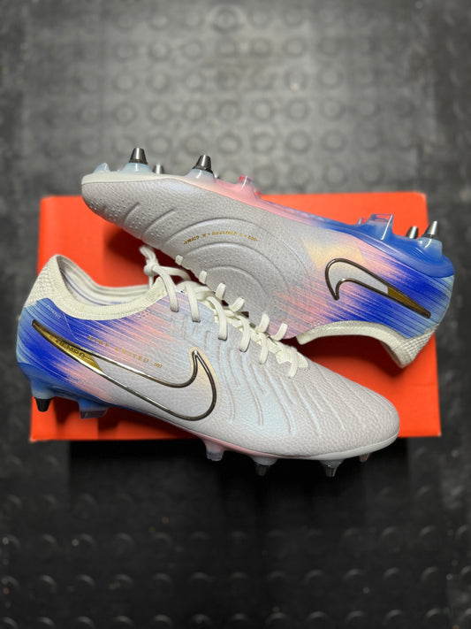 Nike Tiempo Legend 10 Elite SG-Pro - Grey / Blue