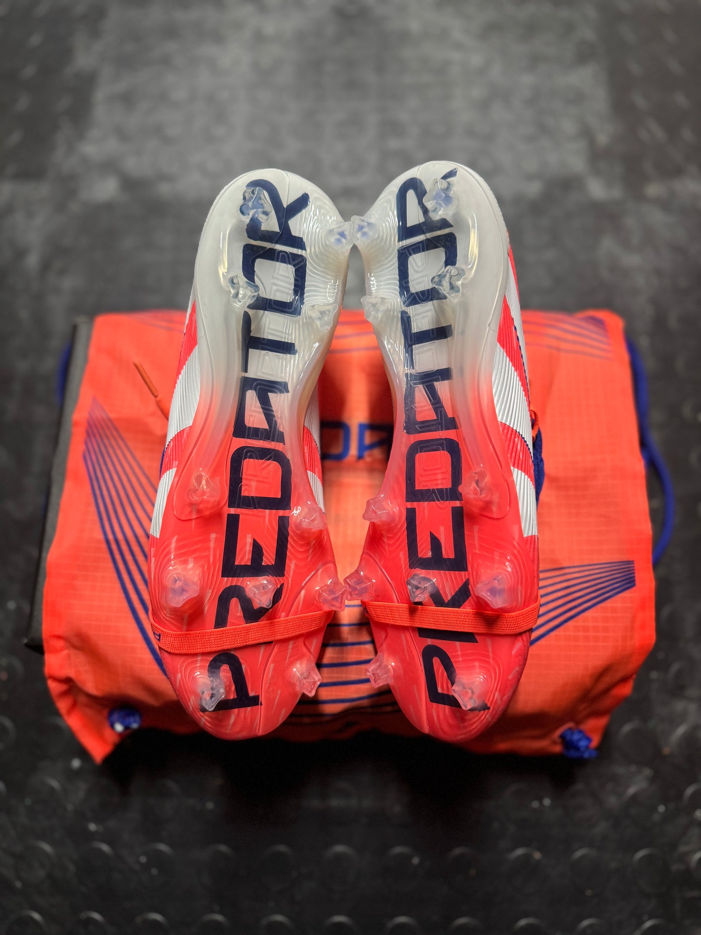 Adidas Predator FT Elite FG - Orange / Blue
