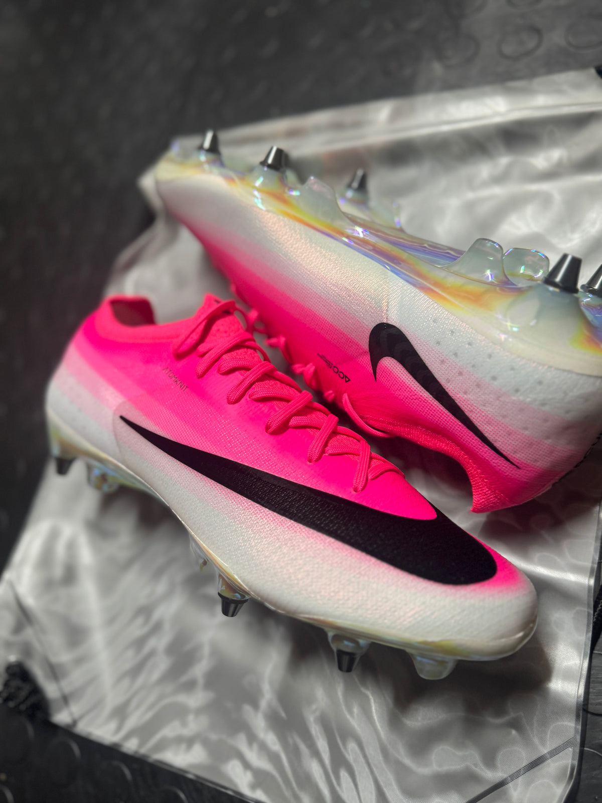 Nike Mercurial Vapor 17 Elite Sg-Pro - Pink / White