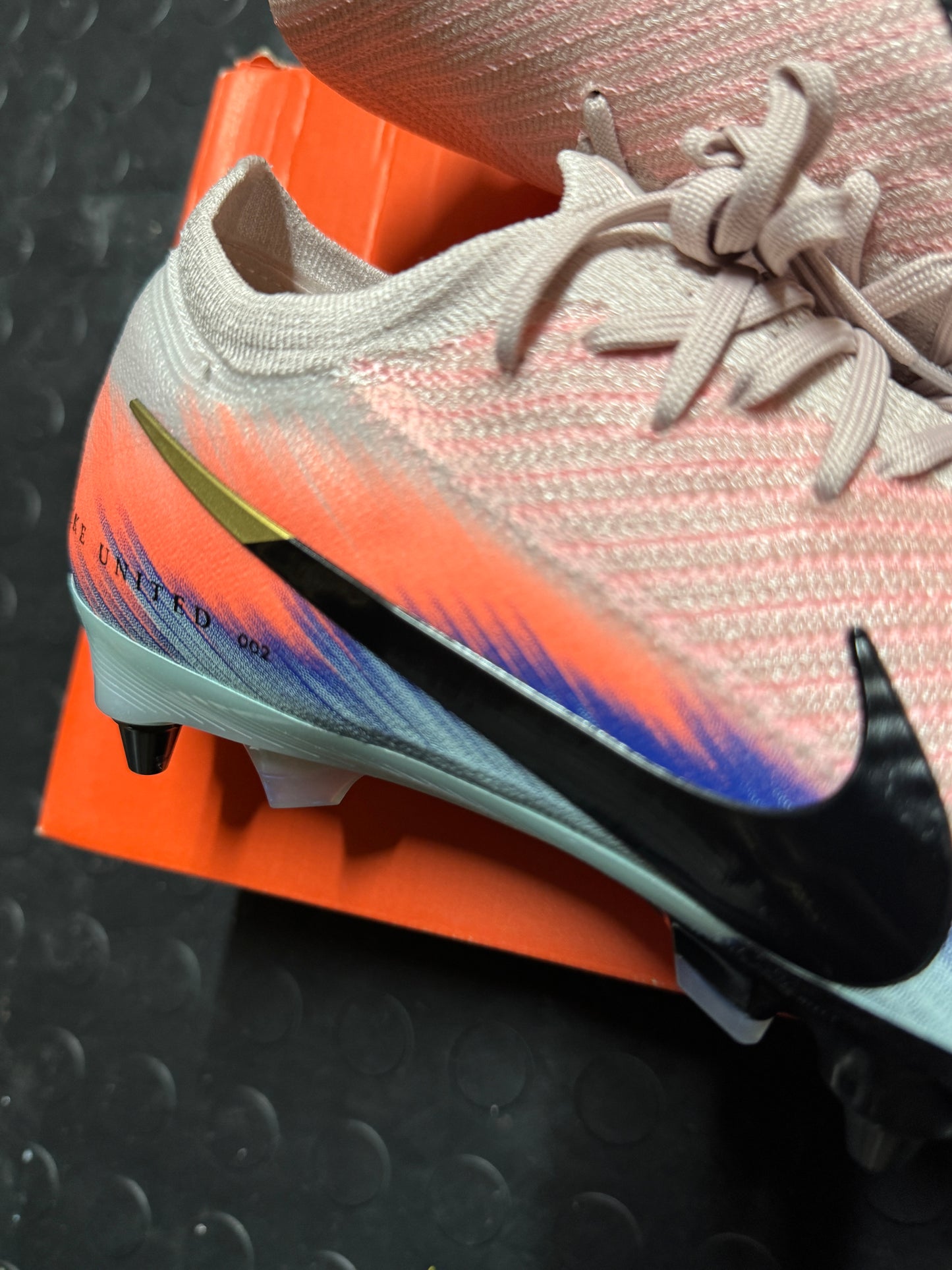 Nike Zoom Mercurial Vapor 16 Elite Sg-Pro 'Nike United' - Pink / Blue