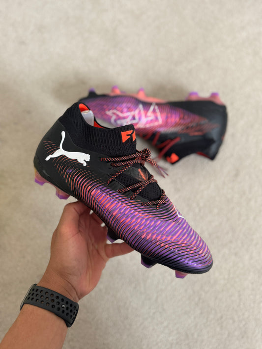 Puma Future 8 Ultimate FG - Purple / Black