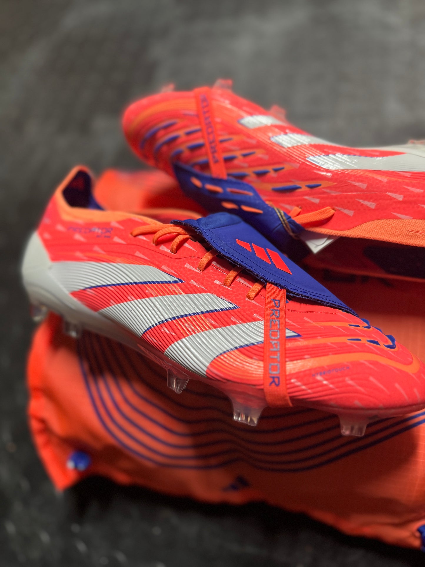 Adidas Predator FT Elite FG - Orange / Blue