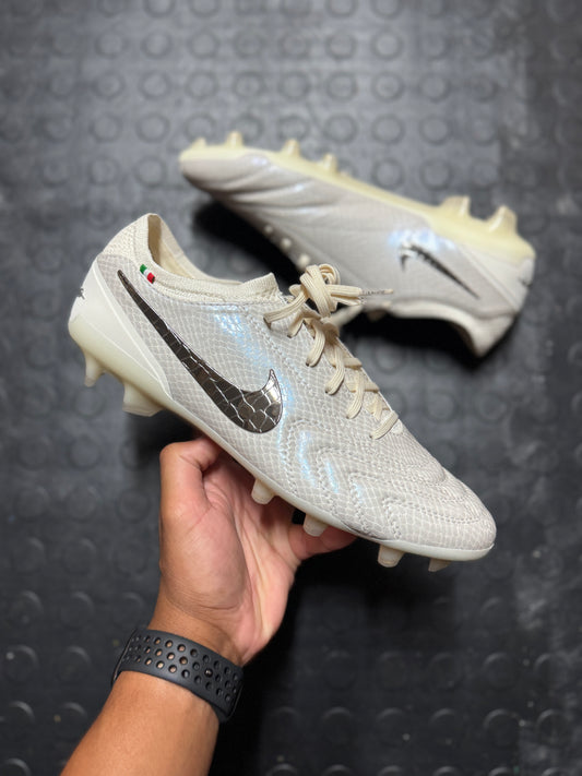 Nike Tiempo Legend 10 ‘Luxe’ FG Made in Italy - White / White
