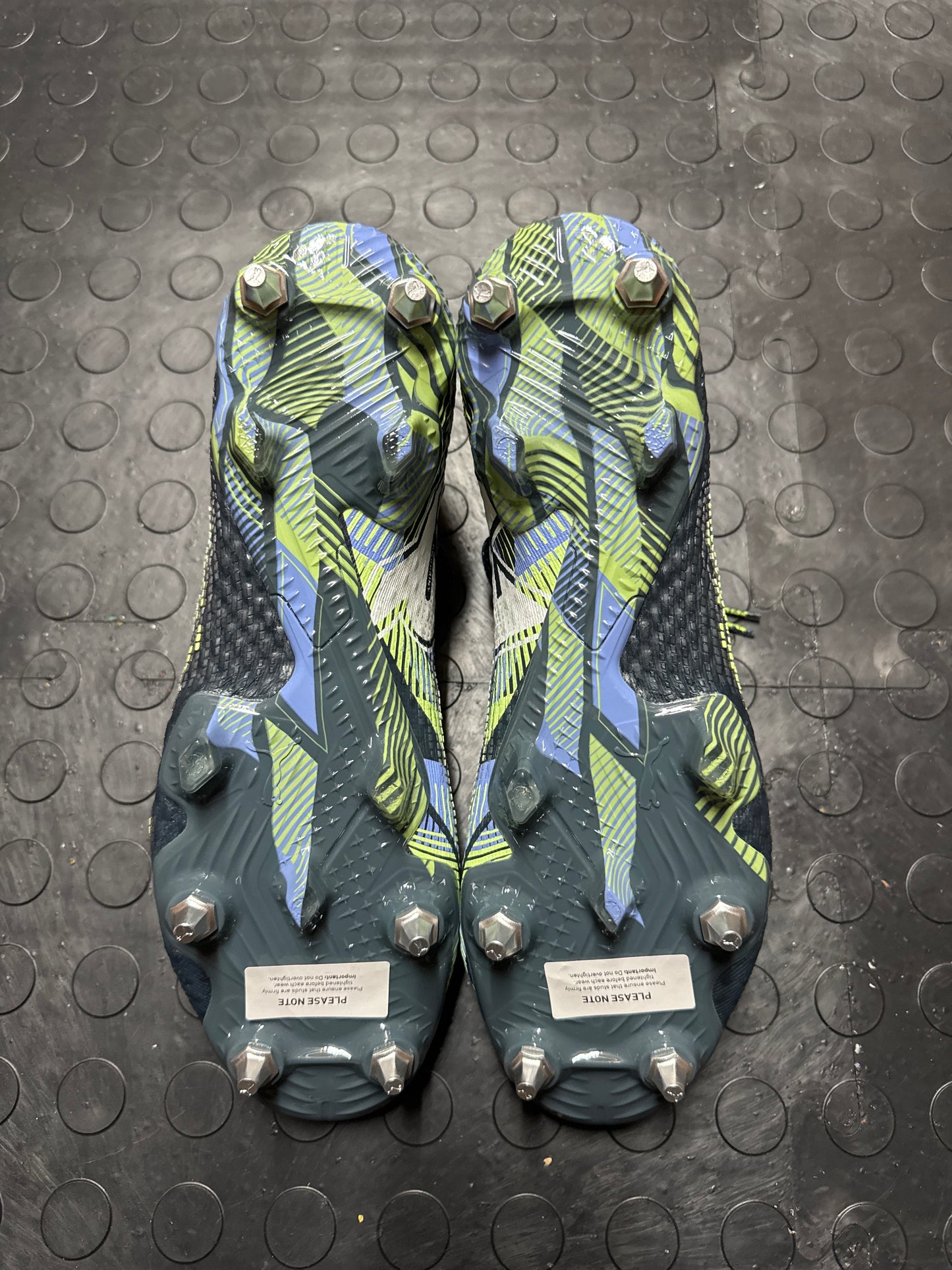 Puma Future 7 Ultimate SG - Green / Blue