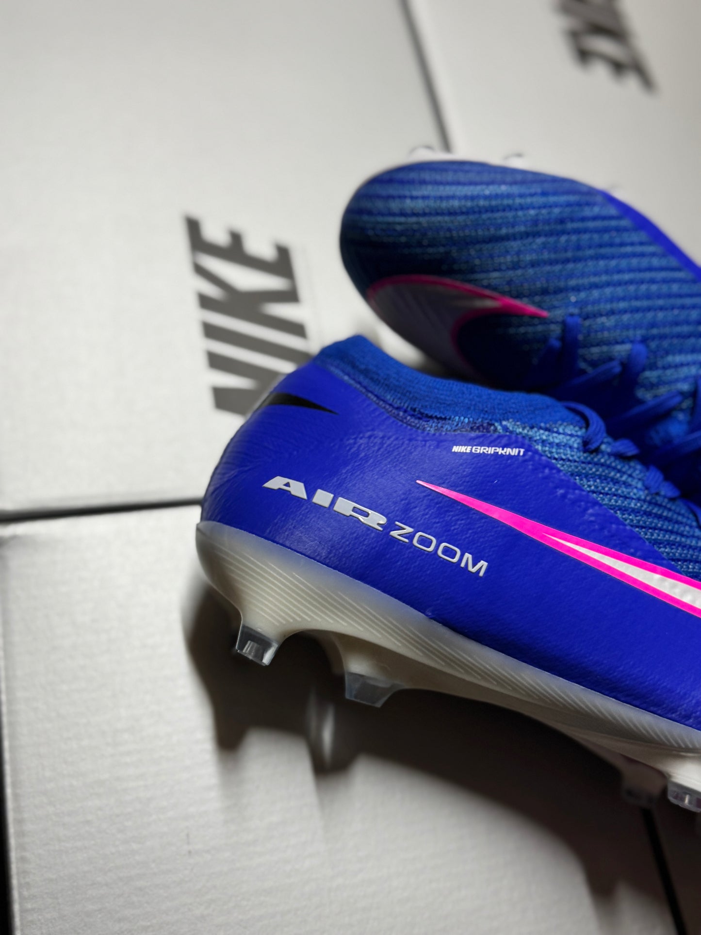Nike Mercurial Vapor 16 Elite AG-Pro - Blue / White