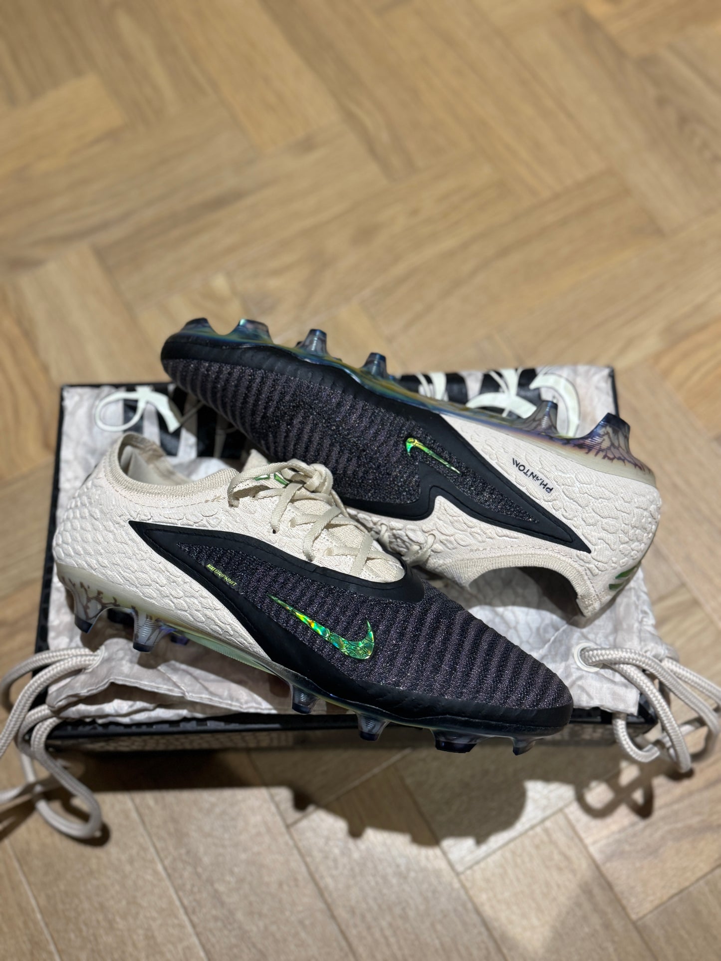 Nike Phantom 6 Elite ‘Mamba’ FG - Beige / Black