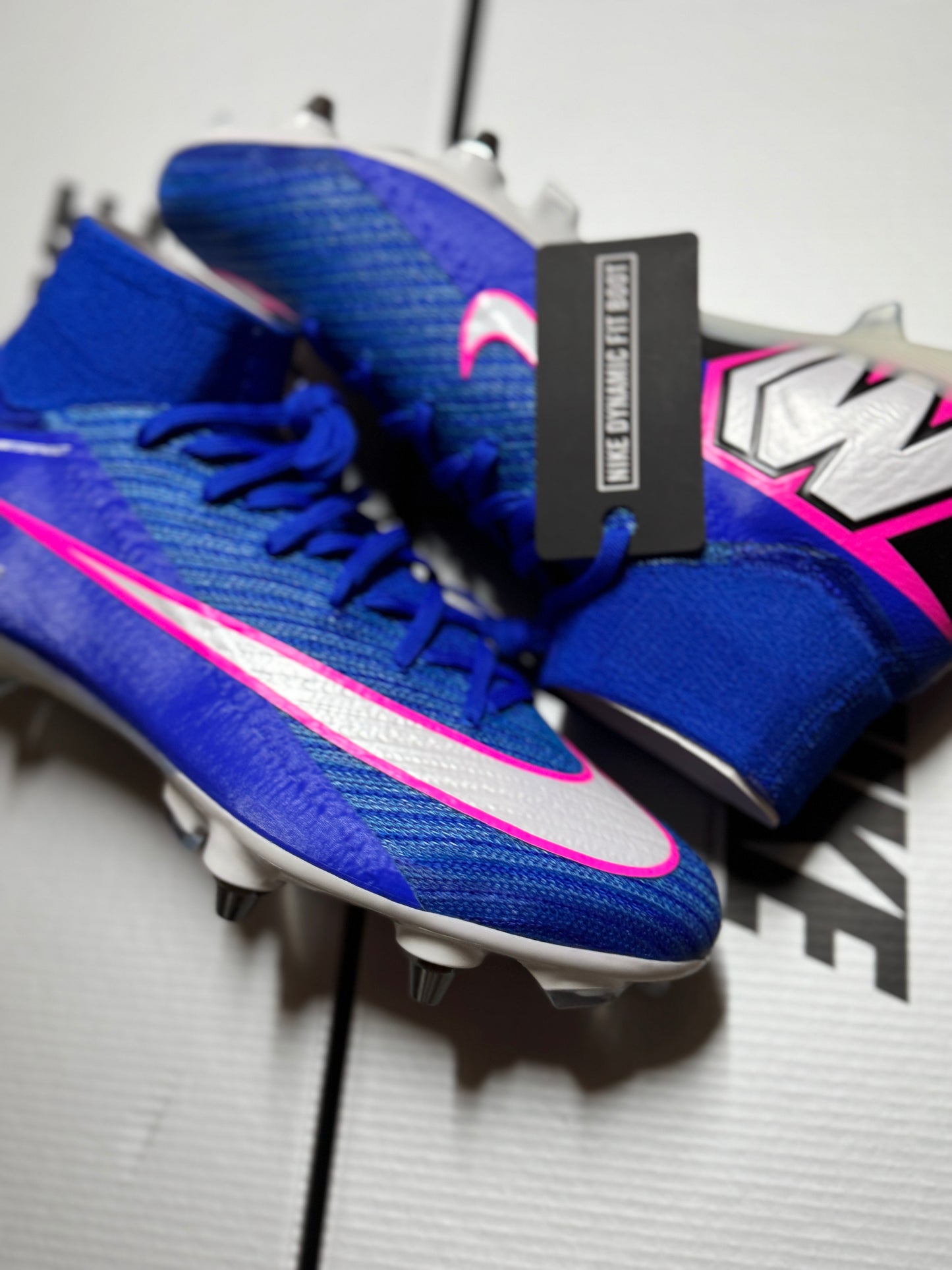 Nike Mercurial Superfly 10 Elite SG-Pro - Blue / White