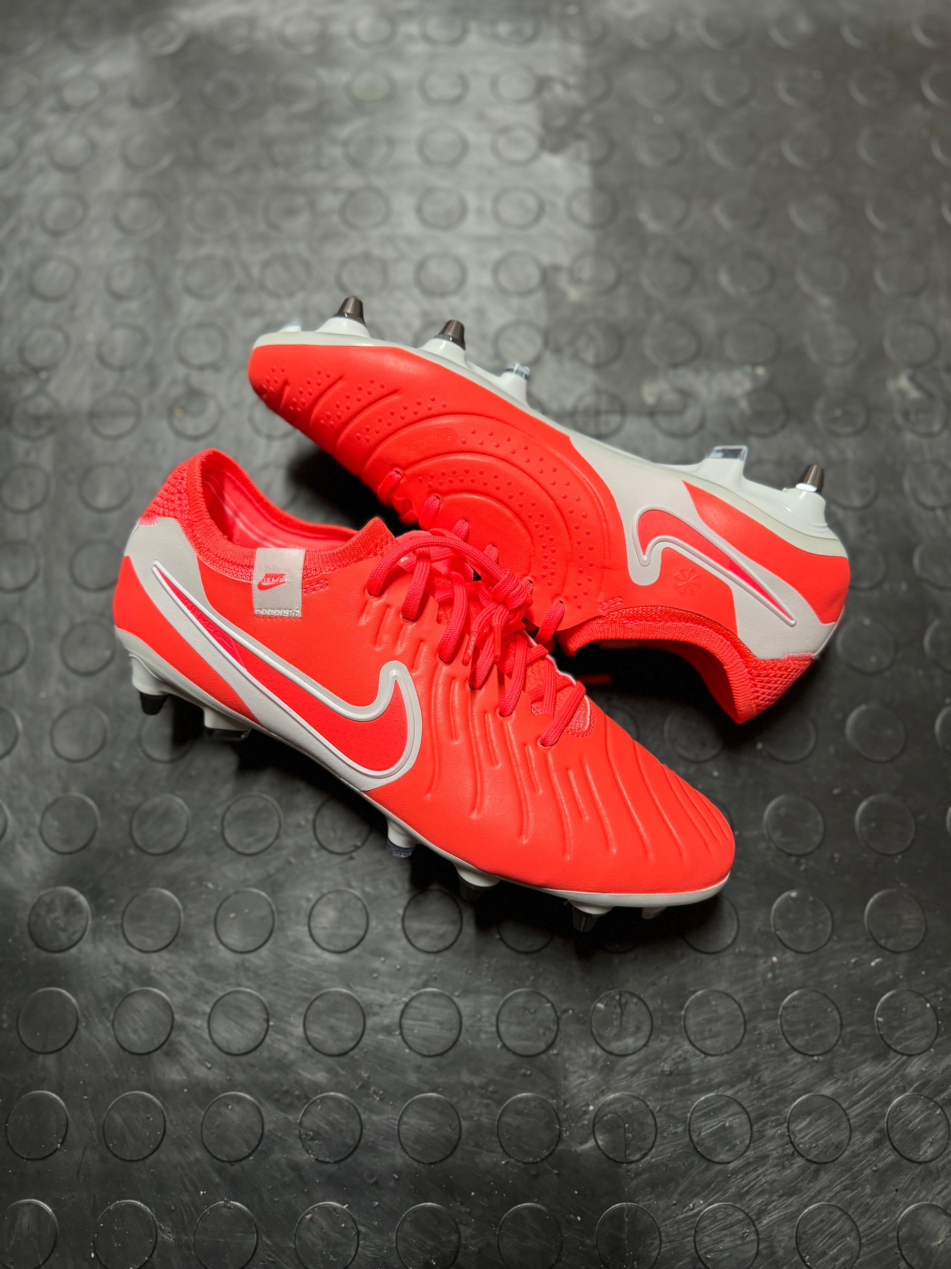 Sg Pro Tiempo Legend Orange Botas Fútbol Nike Tiempo Legend 10