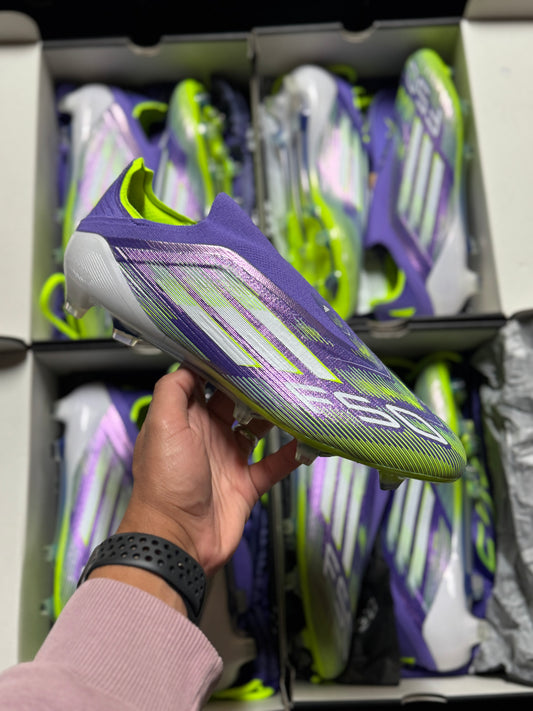 Adidas F50 LL Elite FG - Purple / Green