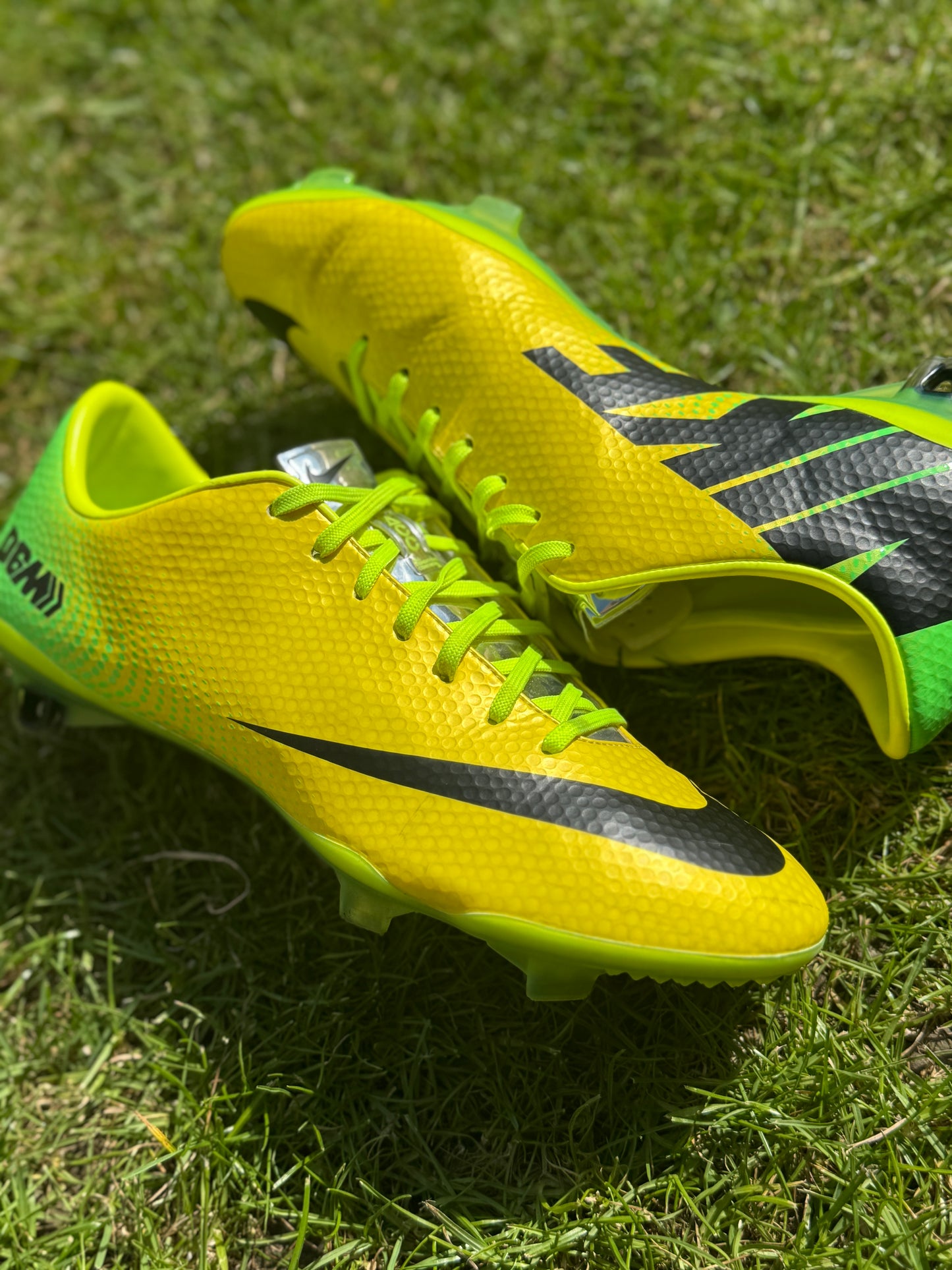 Nike Mercurial Vapor 9 - Yellow / Green