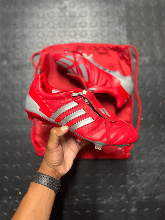 Adidas Predator Mania MIG FG - Red / Grey