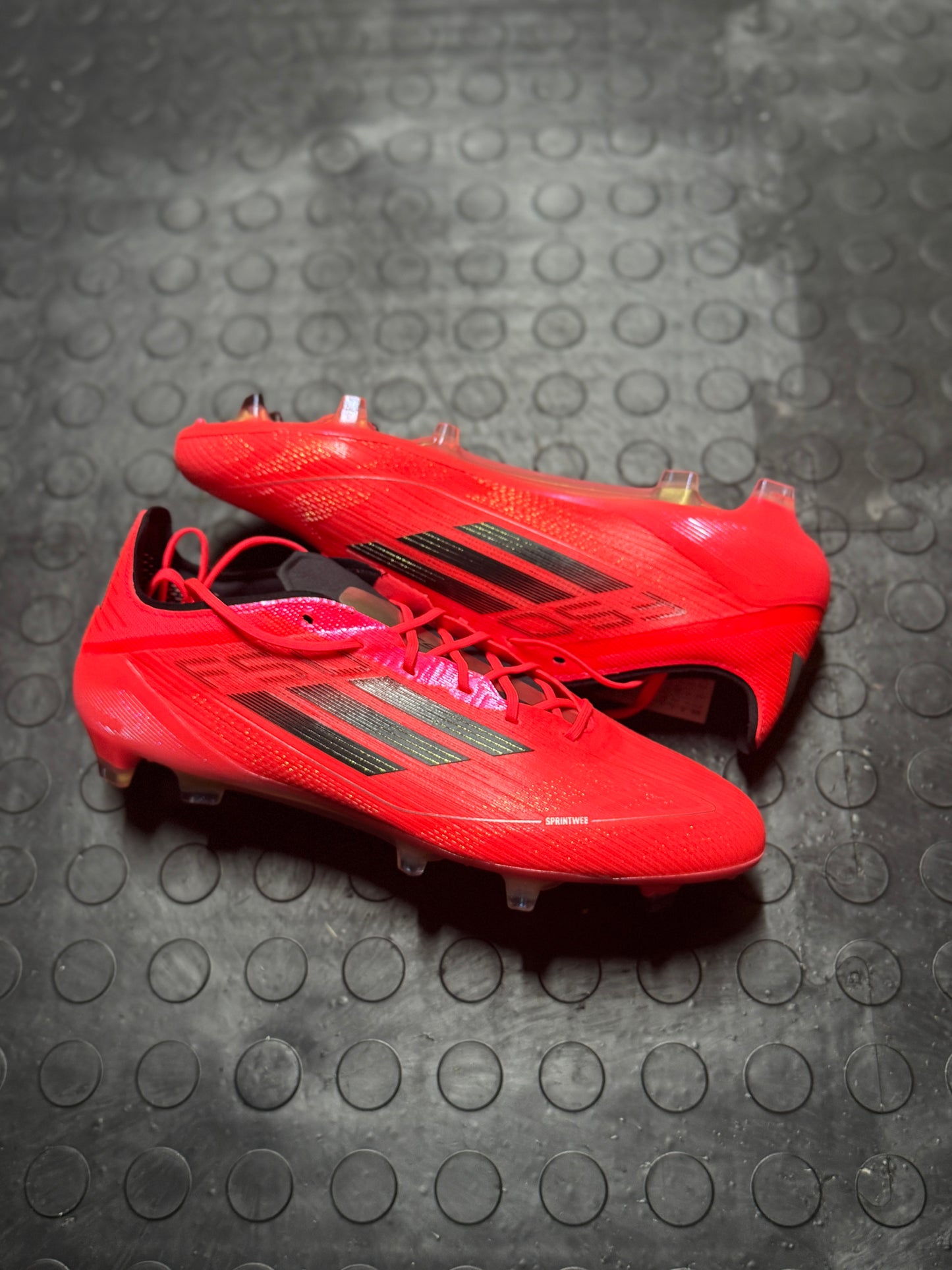 Adidas F50 Elite FG - Red / Black