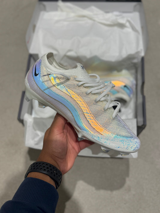 Nike Zoom Vapor 16 Elite X Air Max 95 FG - White / White