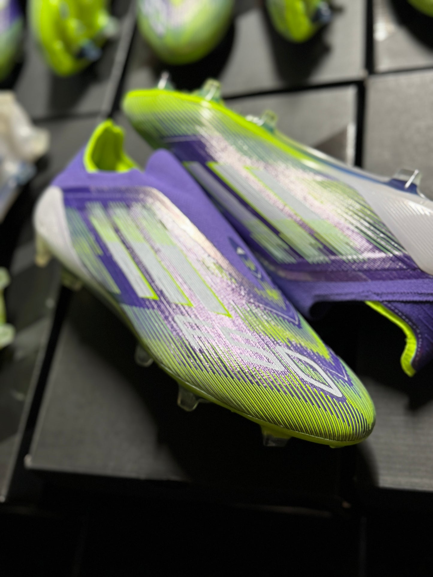 Adidas F50 LL Elite FG - Purple / Green