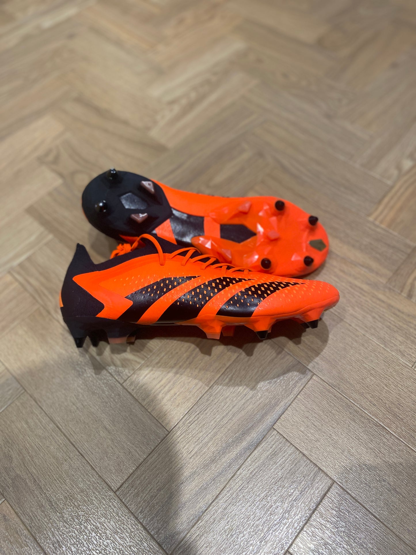 Adidas Predator Accuracy.1 SG - Orange / Black