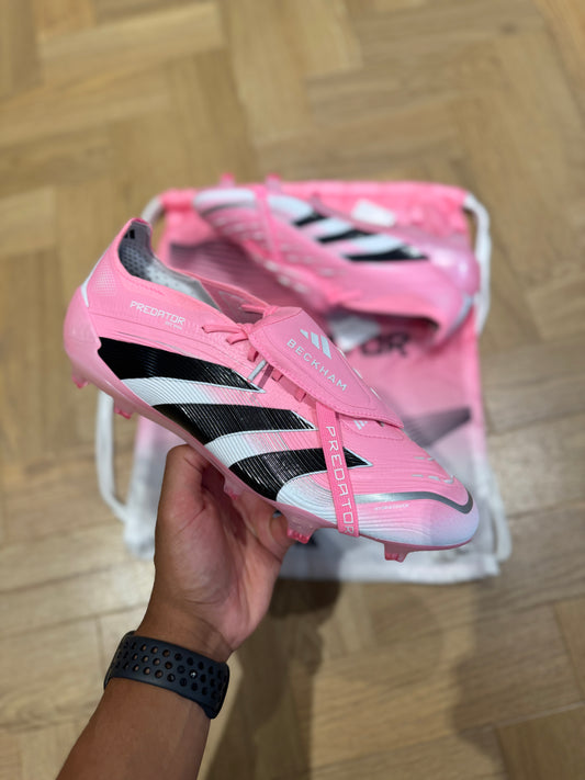Adidas Predator FT Elite ‘Beckham’ FG - Pink / Black
