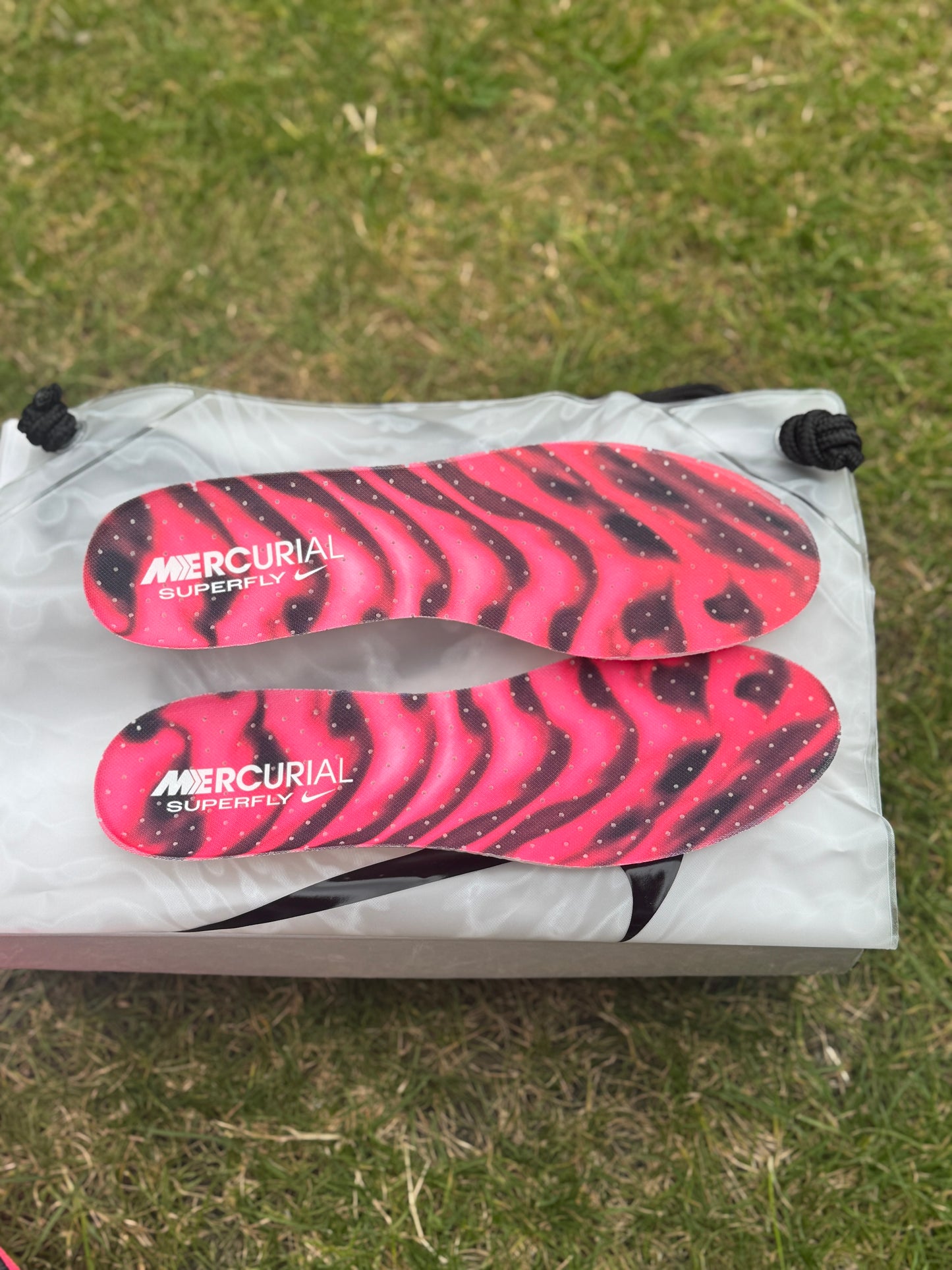 Nike Mercurial Superfly 11 Elite FG - Pink / White