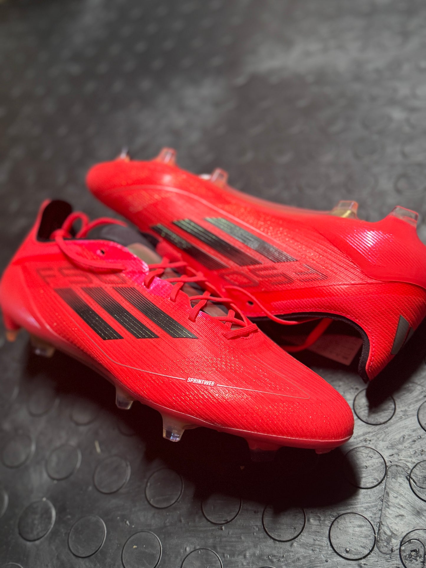 Adidas F50 Elite FG - Red / Black