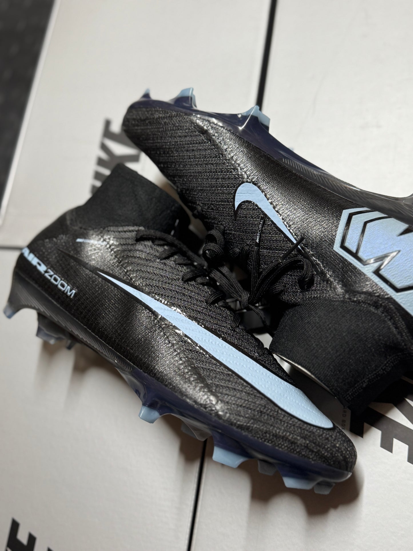 Nike Mercurial Superfly 10 Elite FG - Black / Blue