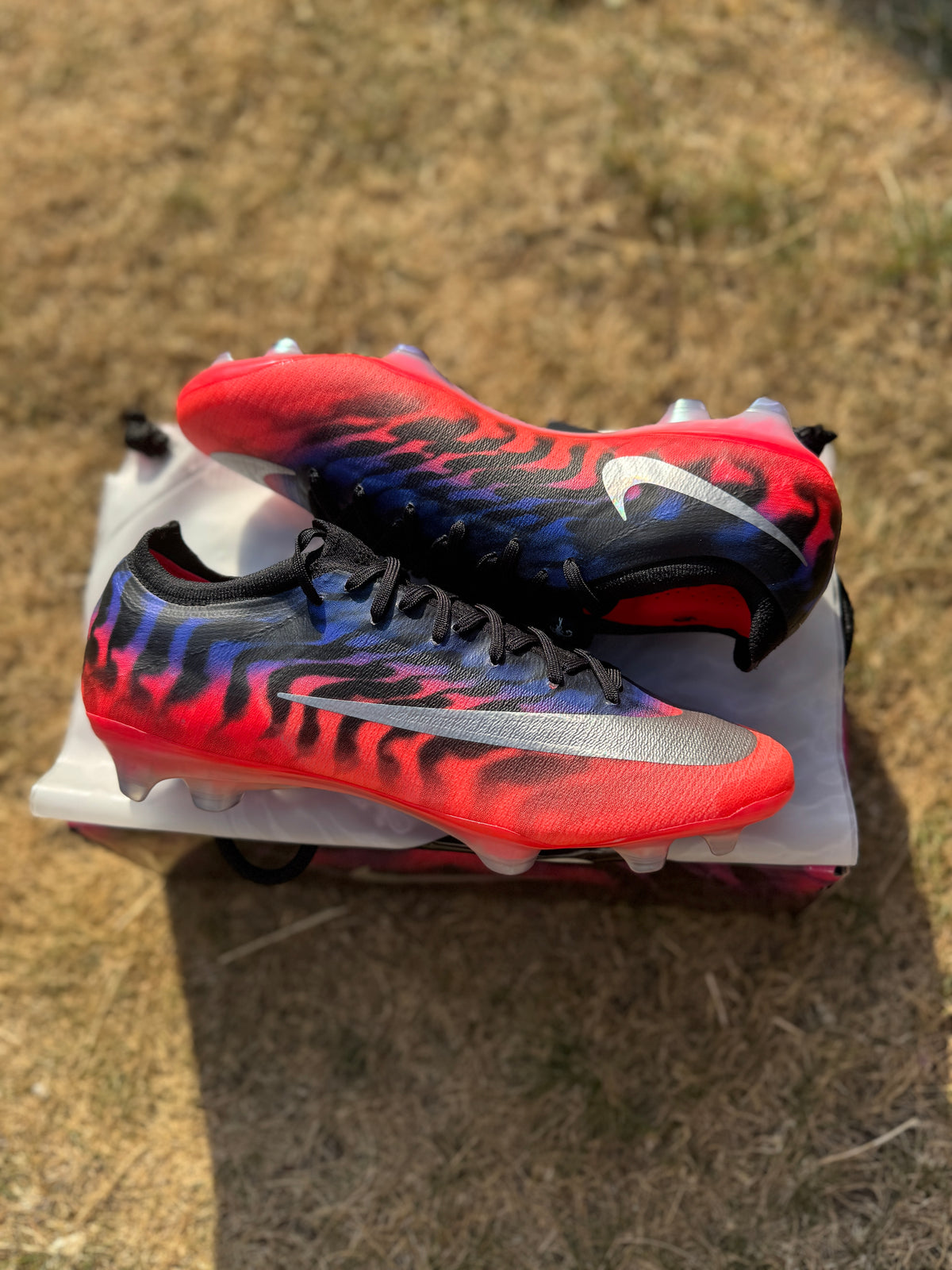 Nike Mercurial Vapor 17 Elite ‘Scorpion’ FG - Blue / Red