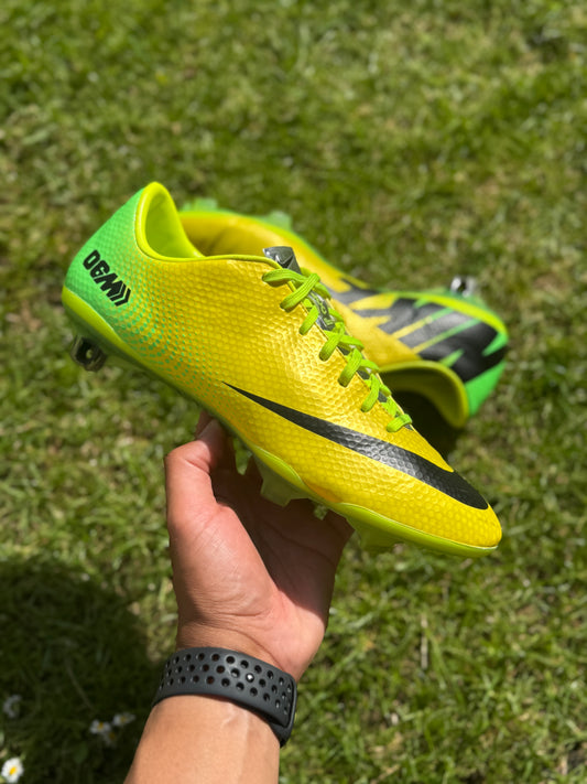 Nike Mercurial Vapor 9 - Yellow / Green