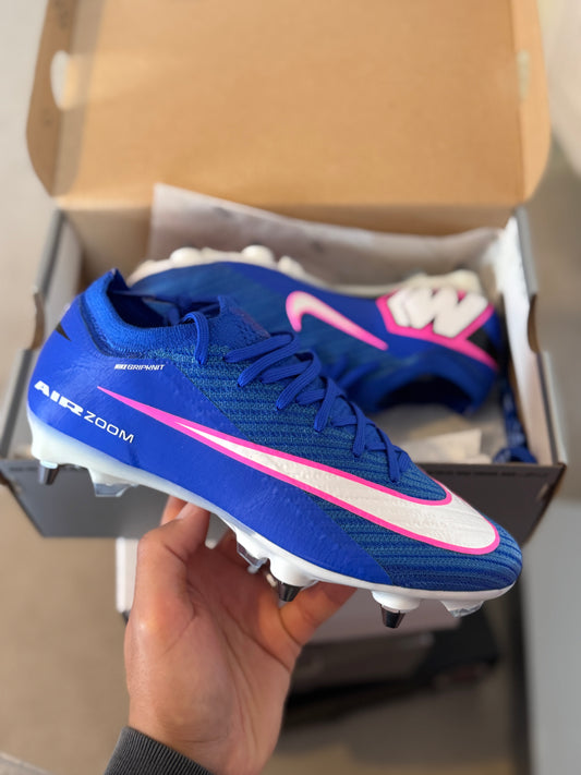 Nike Zoom Vapor 16 Elite Sg-Pro - Blue / Pink