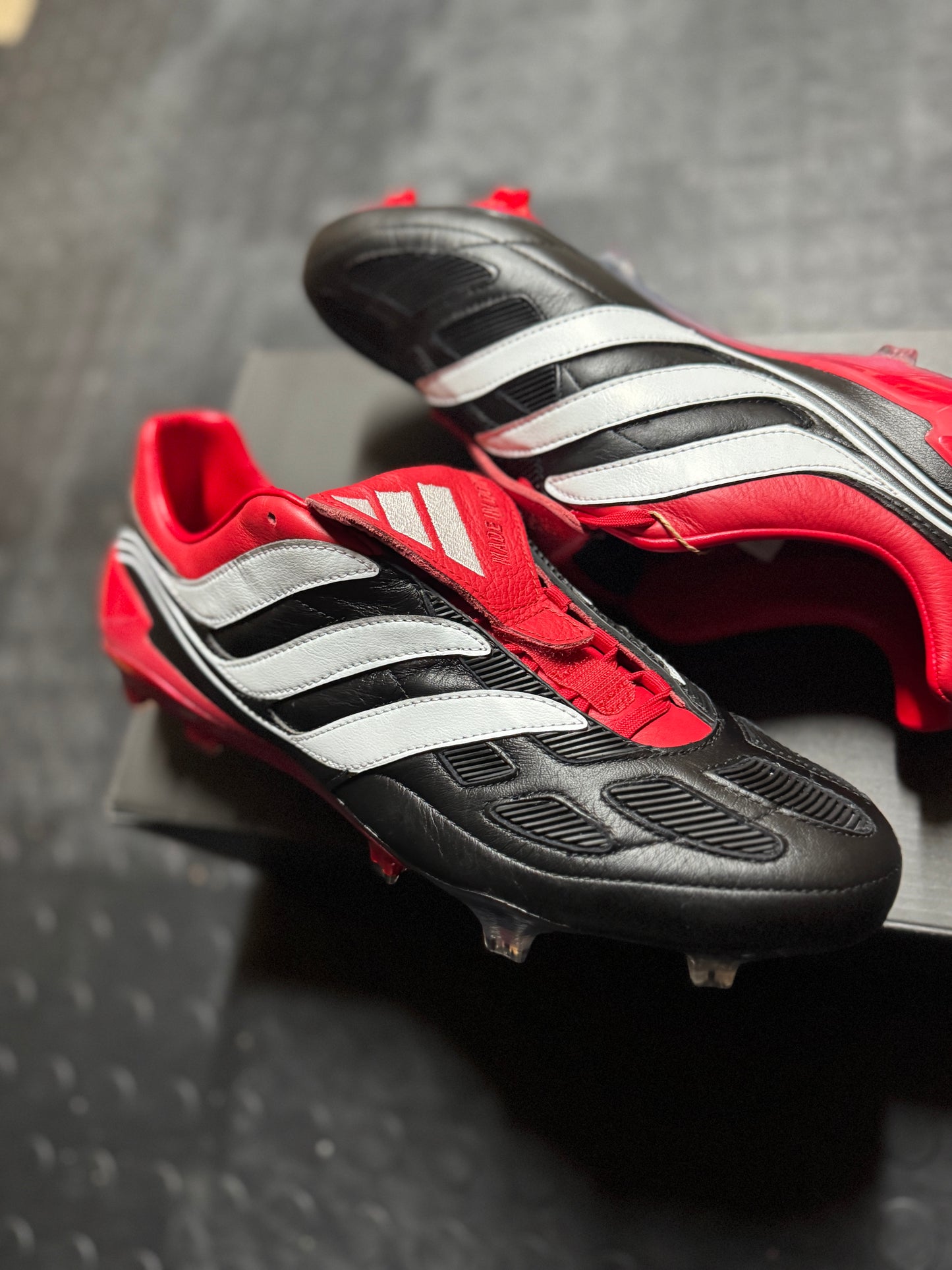 Adidas Predator Precision FG ‘MIG’ - Black / White / Red