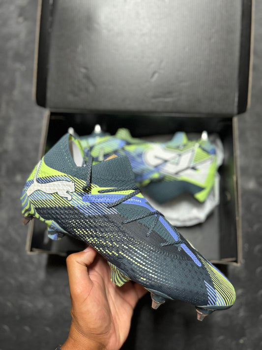 Puma Future 7 Ultimate SG - Green / Blue