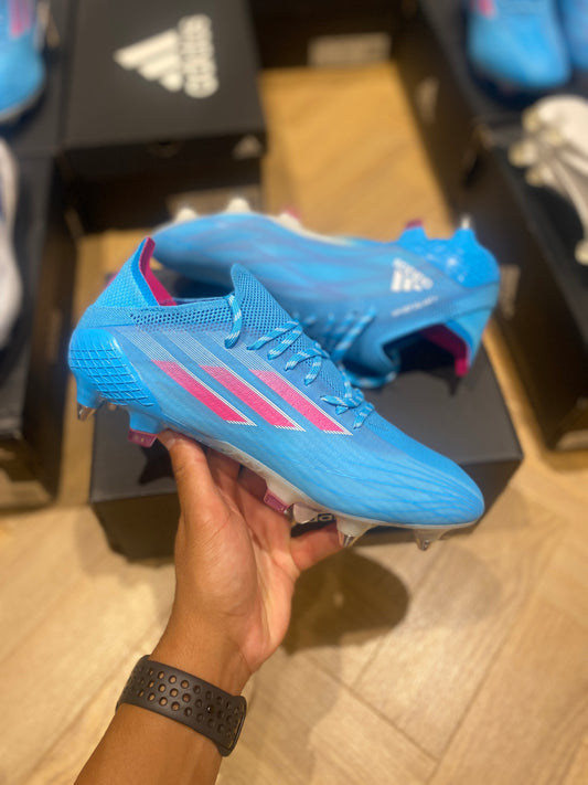 Adidas X Speedflow.1 SG Sky Blue