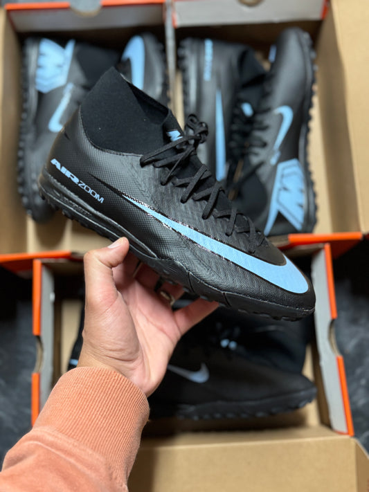 Nike Mercurial Superfly 10 Academy TF - Black / Blue